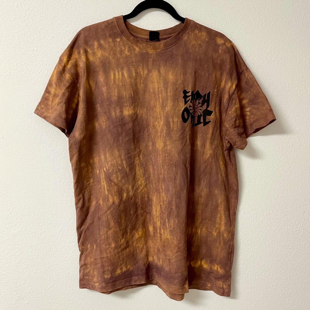 SHEIN Oversized Tie Dye T-shirt